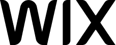 Wix logo black 1